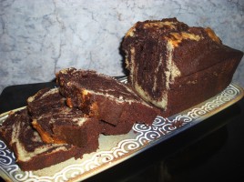 Marbré chocolat-tonka