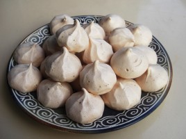 Meringues au piment d'Espelette