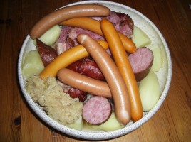 Choucroute garnie