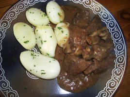 Boeuf bourguignon