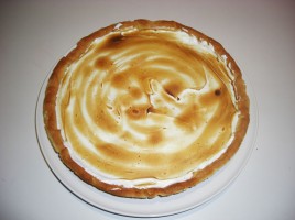 Tarte au citron meringuée