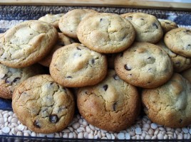 Cookies choco-noisette nutella