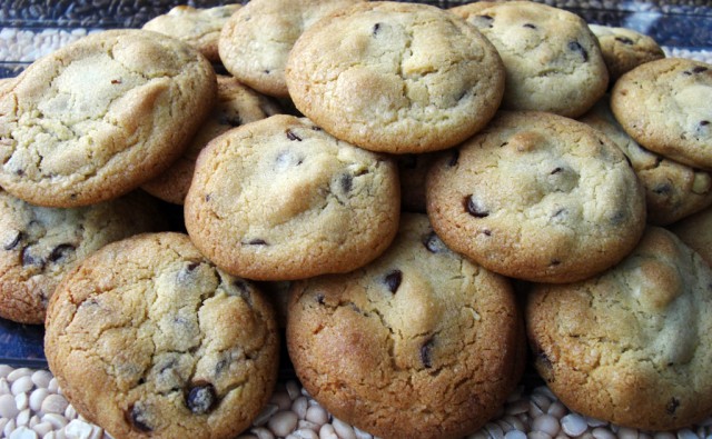 Cookies choco-noisette nutella