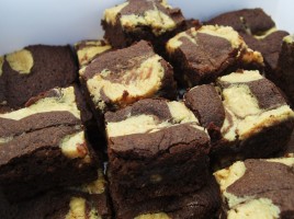 Brownie au beurre de cacahuete